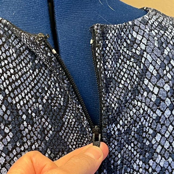 Betty and Adam sleeveless maxi dress reptile print - Picture 5 of 7